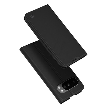 Nyitható tok Techsuit "MagSkin" Google Pixel 10 Pro XL készülékekhez - fekete