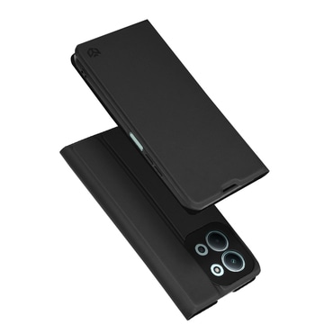 Nyitható tok Techsuit "MagSkin" Xiaomi Redmi 15C 4G / 5G készülékekhez - fekete