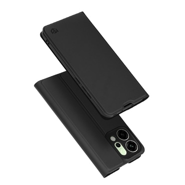Nyitható tok Techsuit "MagSkin" Sony Xperia 10 VII készülékekhez - fekete