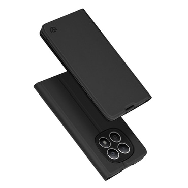 Nyitható tok Techsuit "MagSkin" Xiaomi Redmi Note 15 4G / Redmi Note 15 5G / Poco M8 készülékekhez - fekete