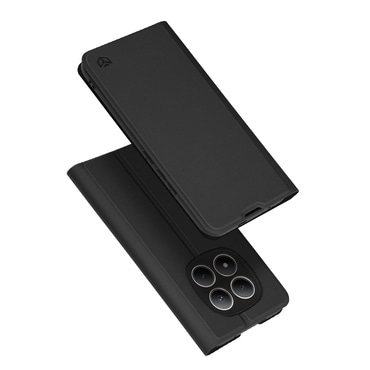 Nyitható tok Techsuit "MagSkin" Xiaomi Redmi Note 15 Pro Plus / Poco M8 Pro készülékekhez - fekete