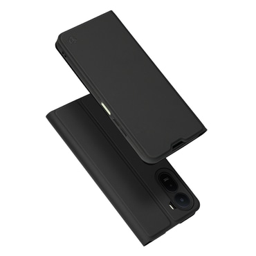 Nyitható tok Techsuit "MagSkin" Xiaomi Redmi A7 Pro készülékekhez - fekete