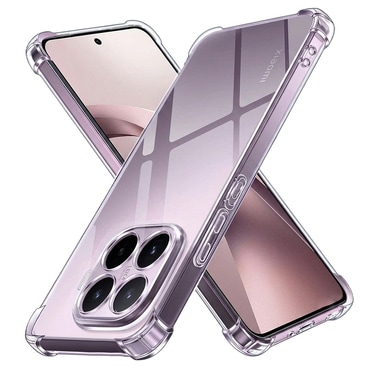 TPU gél tok Techsuit "Shockproof" Xiaomi 17T készülékhez - clear