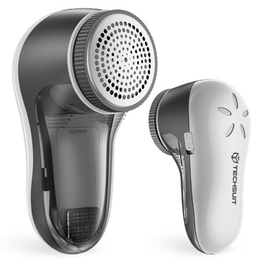Szösz- és száleltávolító Techsuit "Flufix ACS1" 9000 RPM - grey