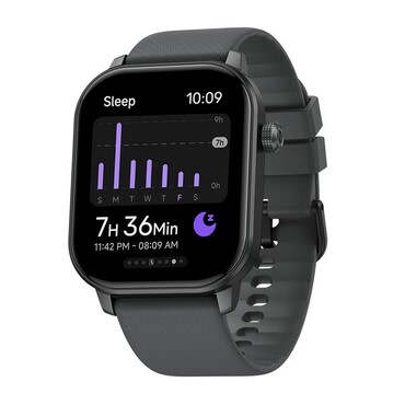 Okosóra Zeblaze "GTS 3" GPS-szel, 2.01" LCD kijelző - szürke