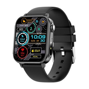 Okosóra COLMi "P80" Bluetooth hívással, 1.83" kijelző, 100 Plus sport mód - fekete