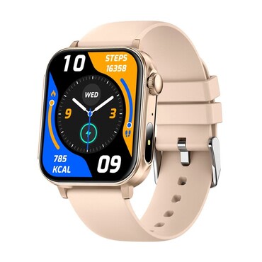 Okosóra COLMi "P80" Bluetooth hívással, 1.83" kijelző, 100 Plus sport mód - arany