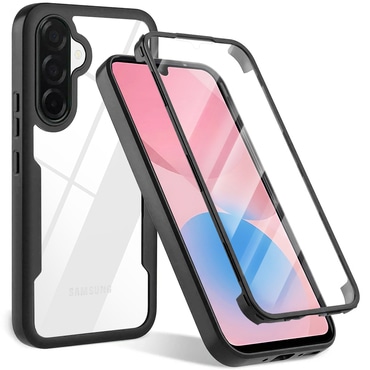 Hibrid tok Techsuit "ColorVerse 360" teljes körű védelemmel Samsung Galaxy A27 5G készülékhez - black