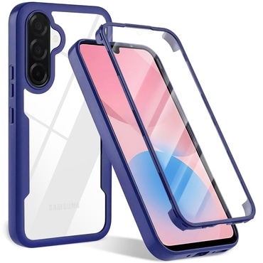 Hibrid tok Techsuit "ColorVerse 360" teljes körű védelemmel Samsung Galaxy A27 5G készülékhez - blue