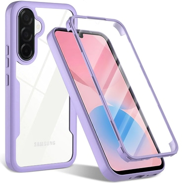 Hibrid tok Techsuit "ColorVerse 360" teljes körű védelemmel Samsung Galaxy A27 5G készülékhez - purple