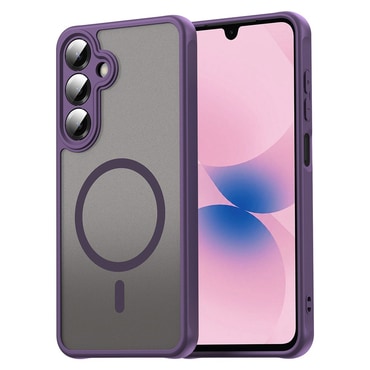 Hibrid tok "HaloFrost II MagSafe" Samsung Galaxy A27 5G készülékhez - purple