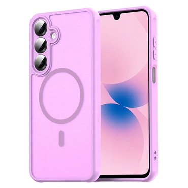 Hibrid tok "HaloFrost II MagSafe" Samsung Galaxy A27 5G készülékhez - pink