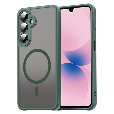 Hibrid tok "HaloFrost II MagSafe" Samsung Galaxy A27 5G készülékhez - green