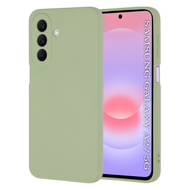 Techsuit SoftFlex szilikon tok Samsung Galaxy A27 5G készülékhez - matcha