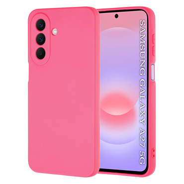 Techsuit SoftFlex szilikon tok Samsung Galaxy A27 5G készülékhez - rózsaszín