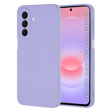 Techsuit SoftFlex szilikon tok Samsung Galaxy A27 5G készülékhez - lila