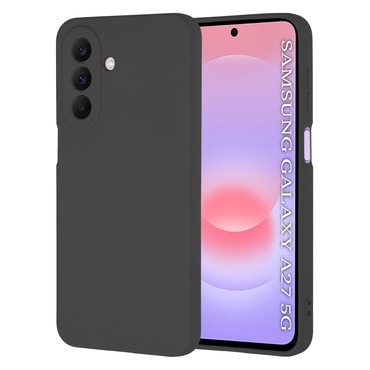 Techsuit SoftFlex szilikon tok Samsung Galaxy A27 5G készülékhez - fekete