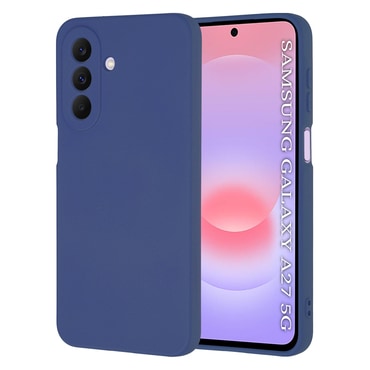 Techsuit SoftFlex szilikon tok Samsung Galaxy A27 5G készülékhez - kék