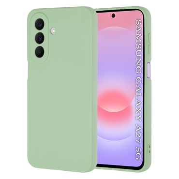 Techsuit SoftFlex szilikon tok Samsung Galaxy A27 5G készülékhez - menta