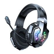 Vezeték nélküli gaming fülhallgató ONIKUMA "B15" RGB világítással - black