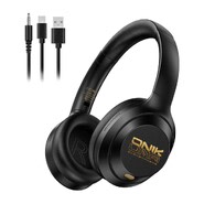 Bluetooth gaming fülhallgató ONIKUMA "GT811" BT 5.4 3.5mm csatlakozóval - black