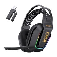 Fülhallgató ONIKUMA "GT828" 2.4 GHz, Bluetooth és vezetékes kapcsolattal - black