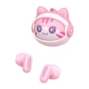 Bluetooth fülhallgató ONIKUMA "TX603" alacsony késleltetéssel - pink