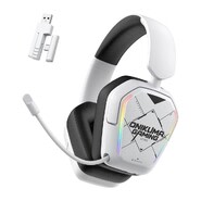 Bluetooth fülhallgató ONIKUMA "BT883" BT 5.4 több csatlakozási móddal - white