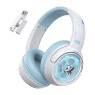 Bluetooth fülhallgató ONIKUMA "GT802" három csatlakozási móddal - white