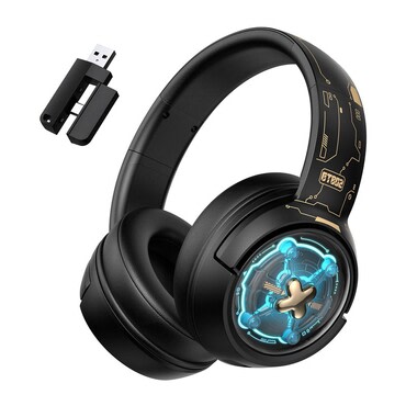 Bluetooth fülhallgató ONIKUMA "GT802" három csatlakozási móddal - black