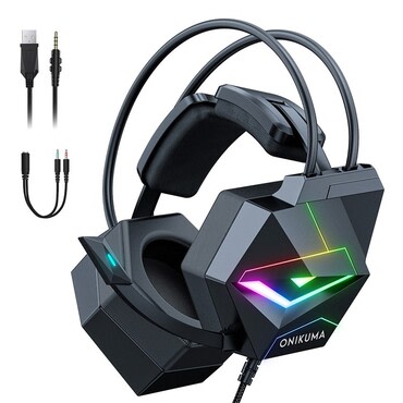 Gaming fülhallgató ONIKUMA "X20" - black
