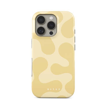 Prémium Burga Tough "Glow" tok iPhone 16 Pro Max