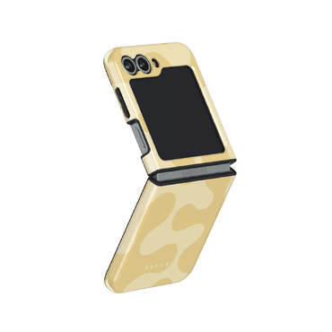 Prémium Burga Tough "Glow" tok Samsung Galaxy Z Flip6
