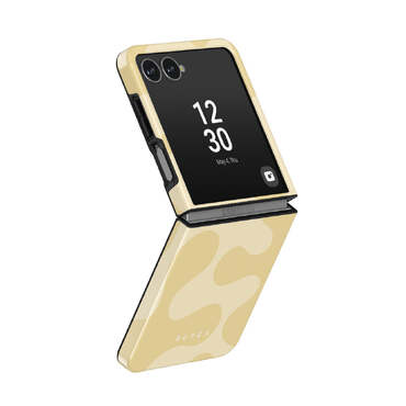 Prémium Burga Tough "Glow" tok Samsung Galaxy Z Flip7