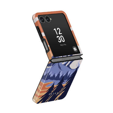 Prémium Burga Tough "summit" tok Samsung Galaxy Z Flip7
