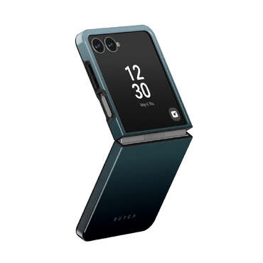Prémium Burga Tough "black hole" tok Samsung Galaxy Z Flip7