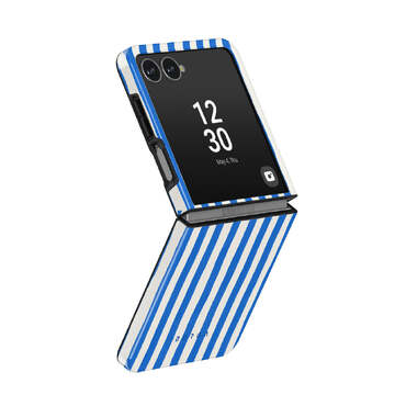 Prémium Burga Tough "Kafenio" tok Samsung Galaxy Z Flip7