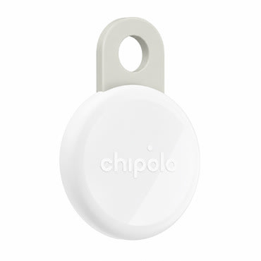 Chipolo LOOP Bluetooth tárgykereső iOS- és Android-készülékekhez - fehér