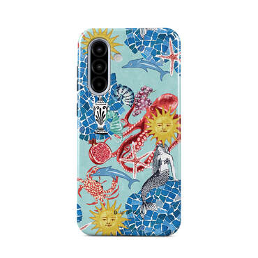 Prémium Burga Tough "Aegean Affair" tok Samsung Galaxy A56