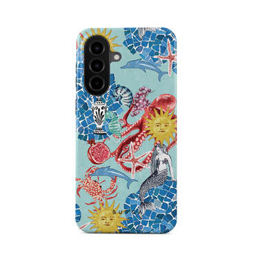 Prémium Burga Tough "Aegean Affair" tok Samsung Galaxy A57