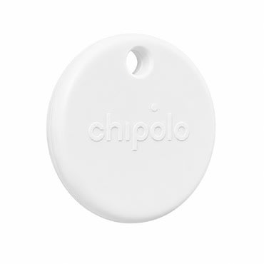 Chipolo POP Bluetooth tárgykereső iOS-, Google- és Android-készülékekhez - fehér