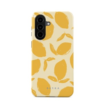 Prémium Burga Tough "Lemon Tart" tok Samsung Galaxy A57