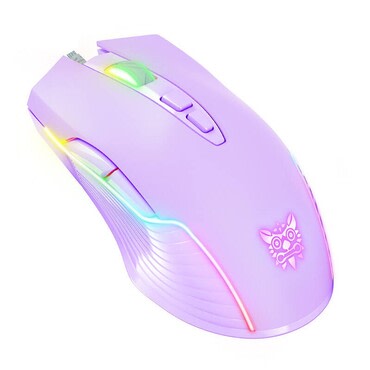 Vezeték nélküli gaming egér ONIKUMA "CW905" 6 DPI beállítással - purple