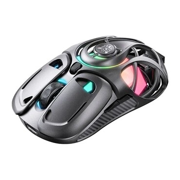 Vezeték nélküli gaming egér ONIKUMA "DM02" 6 DPI szinttel és három csatlakozási móddal - gray