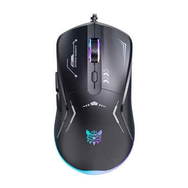 Onikuma "CW917" gaming egér állítható DPI-vel és RGB világítással - gray