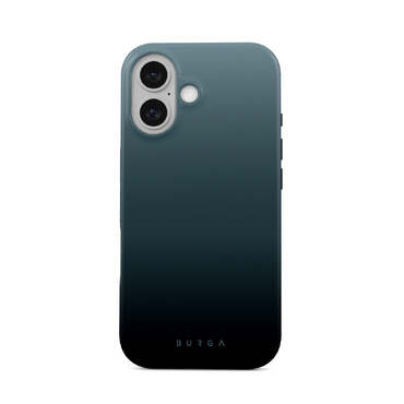 Prémium Burga Tough MagSafe "Black Hole" tok iPhone 17 készülékhez
