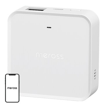 WiFi központ Meross "MSH450MA" 32 eszközhöz, Matter támogatás