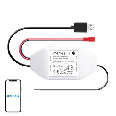 Okoskapcsoló garázsajtóhoz Meross "MSG100HK" HomeKit