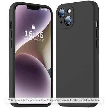 Techsuit SoftFlex szilikon tok Xiaomi 17T készülékhez - fekete