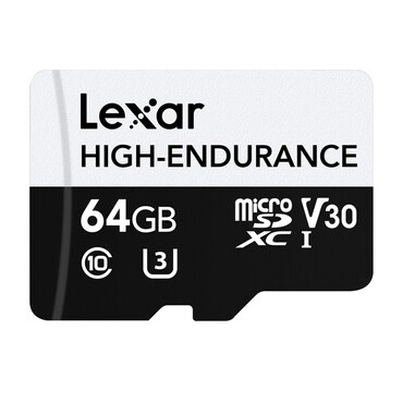 Lexar "High-Endurance" microSDHC/microSDXC memóriakártya 64GB